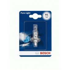 Галогеновая лампа BOSCH Pure Light H1 55W 12V P14,5s (1987301005) 1шт./блистер