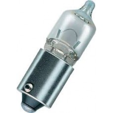 Галогеновая лампа BOSCH Pure Light H6W 12V 6W BAX9s (1987302232)