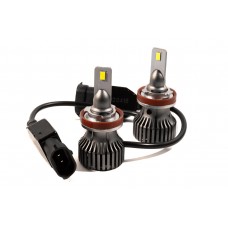 Комплект світлодіодних ламп HeadLight F1X H11 (PGJ19-2) 52W 12V 8400Lm з активним охолодженням (збільшена світловіддача)