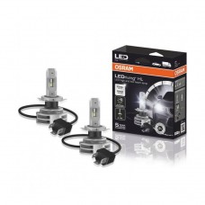 Комплект світлодіодних ламп OSRAM 9726CW LEDriving H4 14W 12-24V 6000K