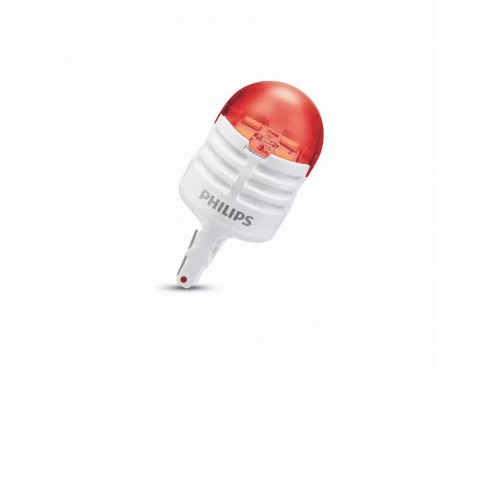 Комплект світлодіодних ламп Philips 11065U30RB2 W21W LED 12V Ultinon Pro3000 RED