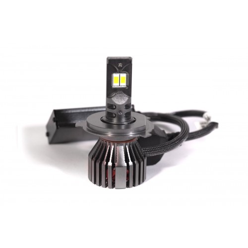 Комплект світлодіодних ламп FocusBeam H4 12-24V 110W/set 6500K +100% more light