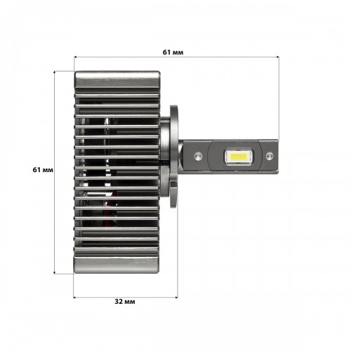 Комплект світлодіодних ламп StarLight D5S 90W/set 6000K 12000lm