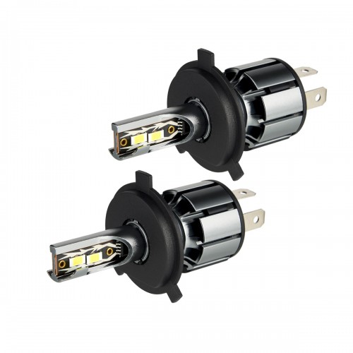 Комплект LED ламп T5 H4 12V 60W/set 6000K 12V