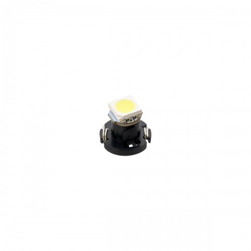 Світлодіодна лампа TBS T4.2-1SMD-WHITE B8.0-12 панель приладів, кнопка 10*6мм 12V