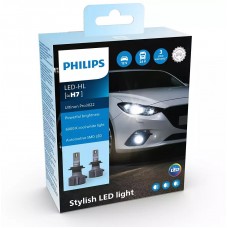 Комплект світлодіодних ламп PHILIPS H7 11972U3022X2 Ultinon Pro 3022 LED-HL 12/24V