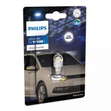 Світлодіодна лампа Philips 11067CU31B1 W16W T15 LED Ultinon Pro3100 12V W2.1X9.5d WHITE (1 шт)