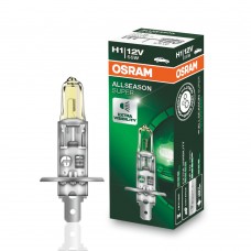 Галогеновая лампа OSRAM H1 64150ALS All Season Super 55W 12V P14.5S 10X10X1