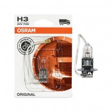 Галогеновая лампа OSRAM H3 64156-01B 70W 24V Pk22S 10X1