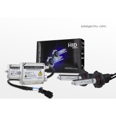 Комплект ксенону Infolight Pro +50% HB3(9005) 4300K