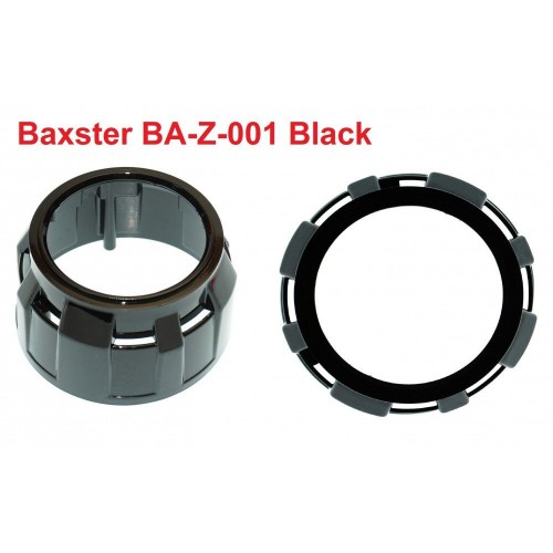 Маска для лінз Baxster BA-Z-001 Black 2шт