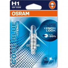 Галогеновая лампа OSRAM H1 64150CBI-01B Cool Blue Intense 55W 12V P14.5S 10X1 Blister