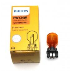 Галогеновая лампа PHILIPS 12174NAHTRC1 HiPerVision 12V PWY24W WP3,3x14,5/4