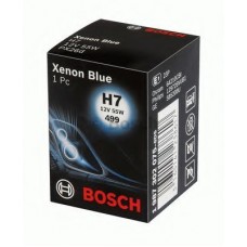 Галогеновая лампа BOSCH Xenon Blue H7 55W 12V PX26d (1987302075)