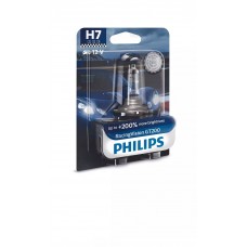 Галогеновая лампа PHILIPS 12972RGTB1 H7 55W 12V RacingVision GT200 +200% B1