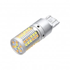 Світлодіодна лампа TBS T20 3030-69SMD White+Amber W21/5W W3X16d 12V