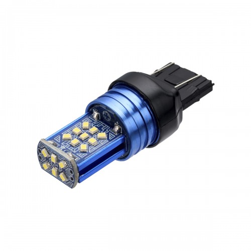 Світлодіодна лампа TBS T20 2016-24SMD-WHITE W21/5W W3X16d 12V