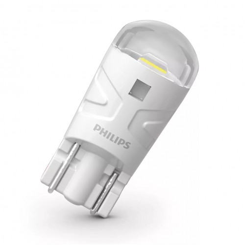 Комплект світлодіодних ламп PHILIPS 11961CU31B2 W5W (T10) LED Ultinon Pro3100 12V W2.1X9.5d WHITE