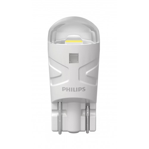 Комплект світлодіодних ламп PHILIPS 11961CU31B2 W5W (T10) LED Ultinon Pro3100 12V W2.1X9.5d WHITE