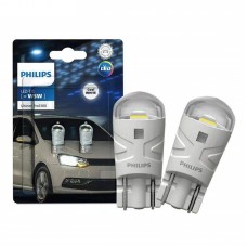 Комплект світлодіодних ламп PHILIPS 11961CU31B2 W5W (T10) LED Ultinon Pro3100 12V W2.1X9.5d WHITE