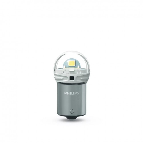 Комплект світлодіодних ламп Philips 11090CU31B2 R5W/R10W LED Ultinon Pro3100 12V BA15S WHITE