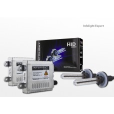 Комплект ксенону Infolight Expert +50% H27 4300K