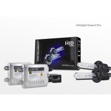 Комплект ксенону Infolight Expert Pro H1 4300K+обманка