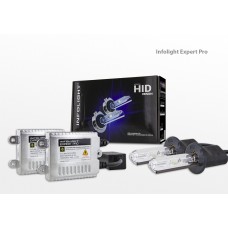 Комплект ксенону Infolight Expert Pro H3 5000К+обманка