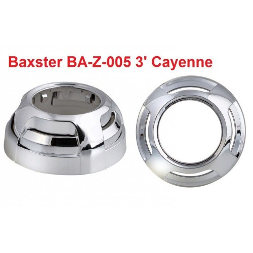 Маска для лінз Baxster BA-Z-005 3' Cayenne (2шт.)