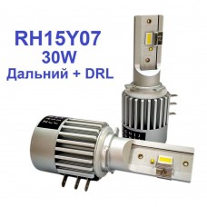 Лампи світлодіодні ALed H15 6000K 30W RH15Y07 (2шт)