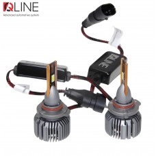 Лампи світлодіодні QLine Ultra +200% 55W HB3 6000K (2шт.) 12V