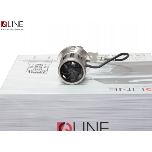 Світлодіодні лампи Qline SA (Small Active) H3 6000K (2шт)