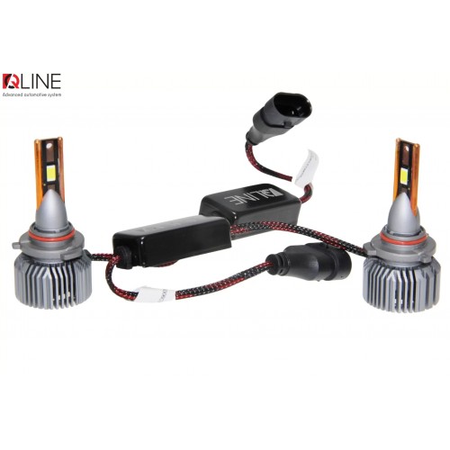 Лампи світлодіодні QLine Ultra +200% 55W HB3 6000K (2шт.) 12V