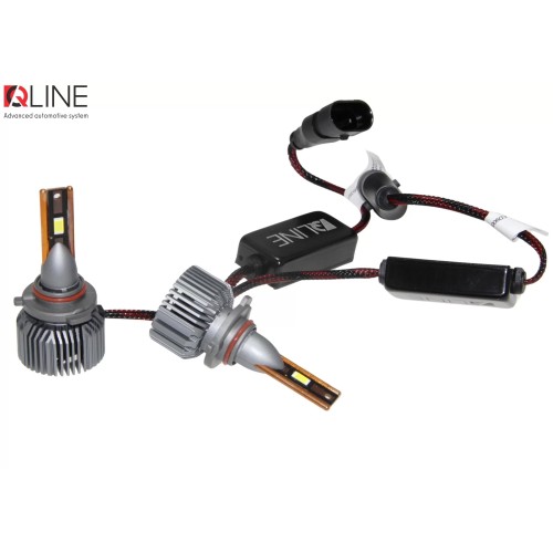 Лампи світлодіодні QLine Ultra +200% 55W HB3 6000K (2шт.) 12V