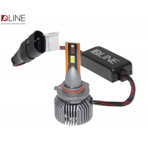 Лампи світлодіодні QLine Ultra +200% 55W HB3 6000K (2шт.) 12V