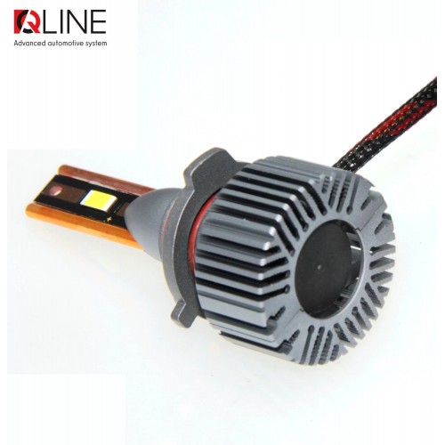 Лампи світлодіодні QLine Ultra +200% 55W HB3 6000K (2шт.) 12V