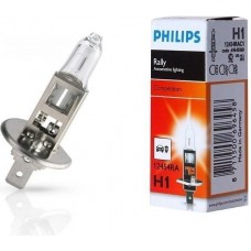 Галогеновая лампа PHILIPS 12454RAC1 H1 100W 12V P14,5s Rally