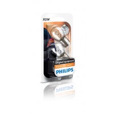 Указательные лампа накаливания PHILIPS 12498B2 P21W 12V 21W BA15s