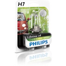 Галогеновая лампа PHILIPS 12972LLECOB1 H7 55W 12V PX26d LLECO