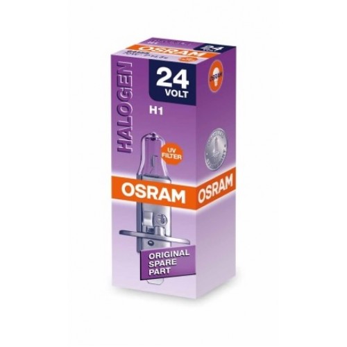 Галогеновая лампа OSRAM H1 64155 70W 24V P14.5S 10X10X1