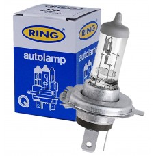 Автолампа RING R472 H4 60/55W 12V P43T