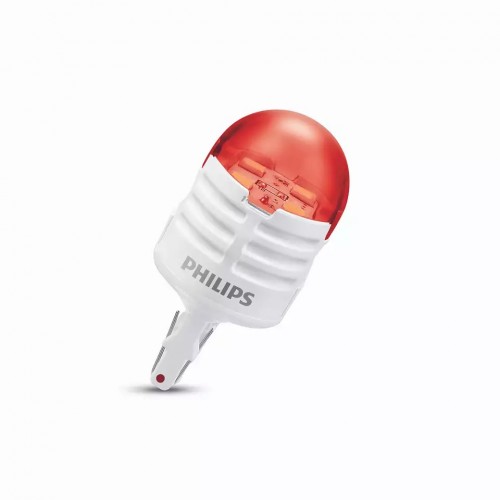 Комплект світлодіодних ламп Philips 11066U30RB2 W21/5W LED 12V Ultinon Pro3000 RED