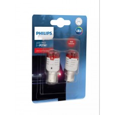 Комплект світлодіодних ламп Philips 11498U30RB2 P21W LED 12V Ultinon Pro3000 RED