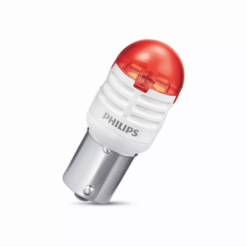 Комплект світлодіодних ламп Philips 11498U30RB2 P21W LED 12V Ultinon Pro3000 RED