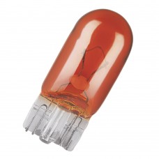 Указательная лампа накаливания OSRAM 2827 WY5W 12V W2,1X9,5D 10X10X1