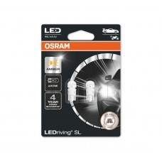 Комплект світлодіодних ламп OSRAM 2827DYP-02B W5W 12V Amber