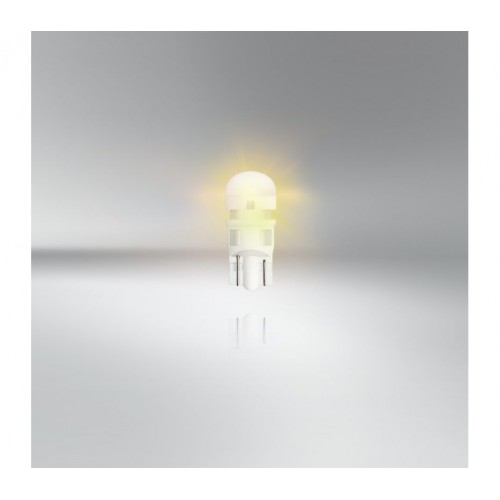 Комплект світлодіодних ламп OSRAM 2827DYP-02B W5W 12V Amber