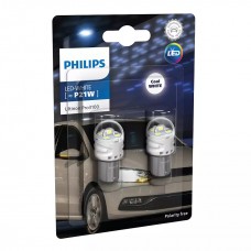 Комплект світлодіодних ламп PHILIPS 11498CU31B2 P21W LED Ultinon Pro3100 12V BA15S WHITE