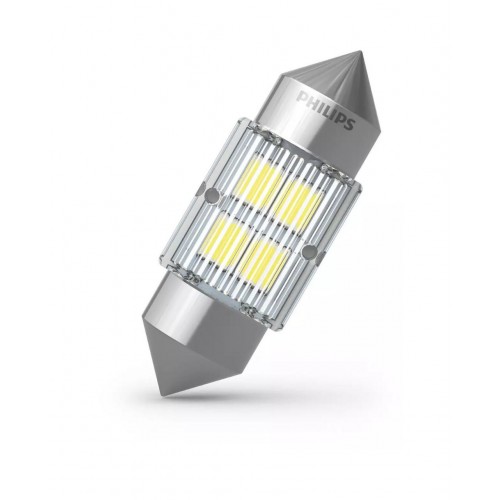 Світлодіодна лампа Philips 11860CU31B1 C5W LED Ultinon Pro3100 Festoon 12V SV8.5 WHITE 30mm