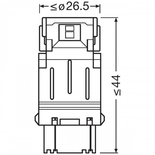 Комплект світлодіодних ламп OSRAM LEDriving SL 3157DYP-02B PY27/7W W2,5x16q 12V Amber (2 шт)